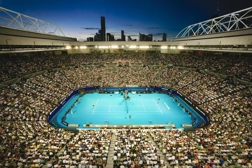 City Tempo Melbourne Eksteriør billede