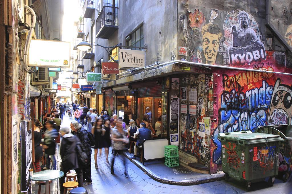 City Tempo Melbourne Eksteriør billede