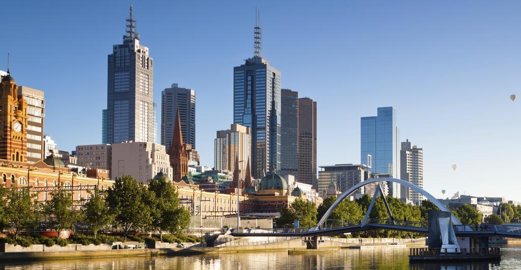 City Tempo Melbourne Eksteriør billede