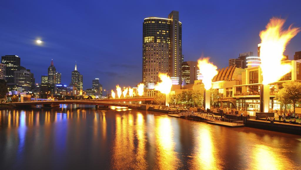City Tempo Melbourne Eksteriør billede