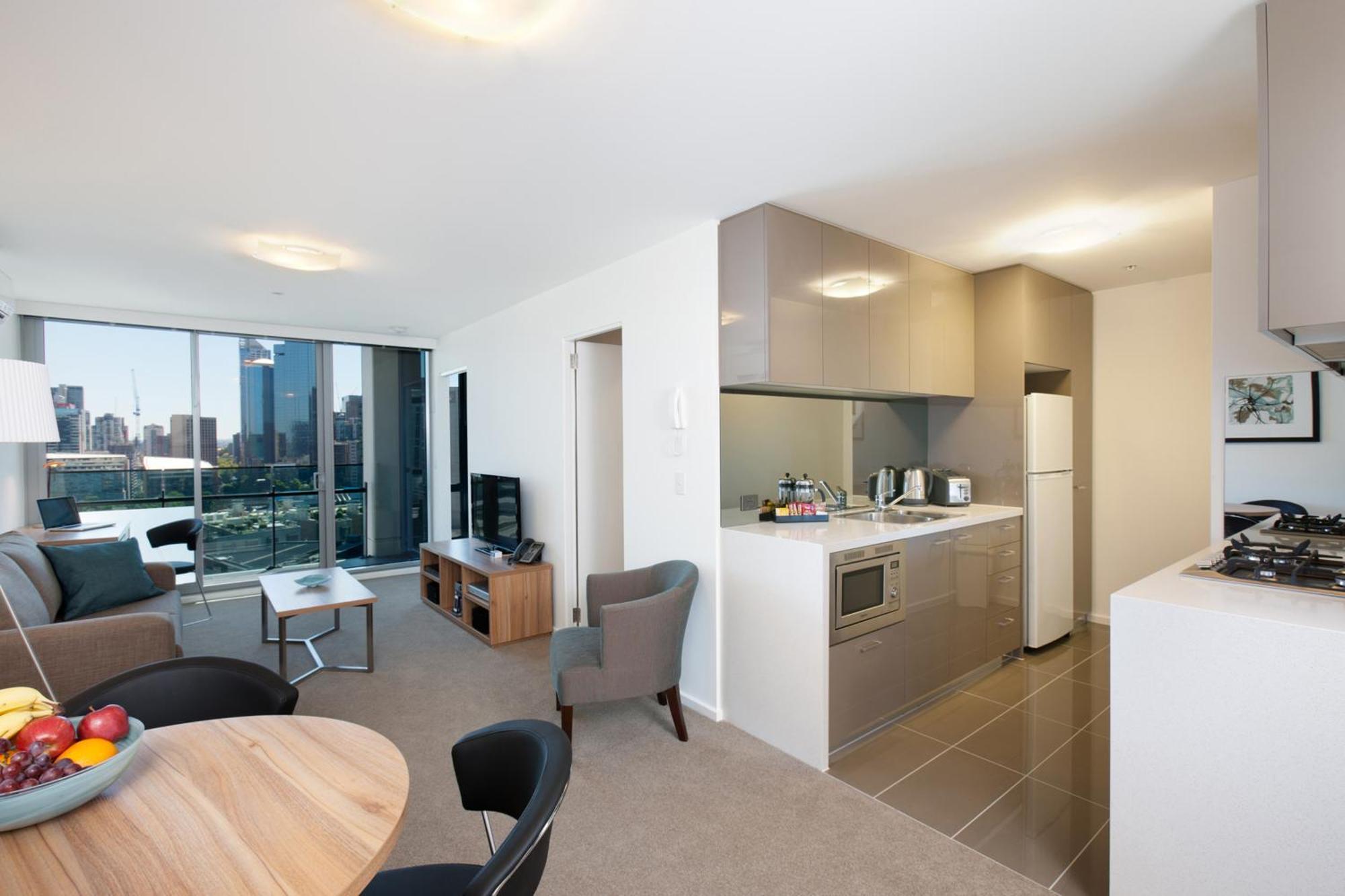 City Tempo Melbourne Eksteriør billede